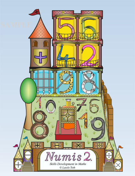 Numis 2. Skills Development in Maths ISBN: 9780992981501
